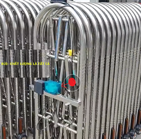 Cổng xếp điện- CTY LAN BÙI