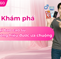 Các loại bao cao su phổ biến và cách chọn đúng