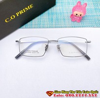 1 Nơi bán gọng kính titan coprime chính hãng cực đẹp giá chỉ 850k giao hàng miễn Var:TinhQuan