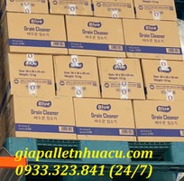 3 Pallet nhựa ba chân màu xanh giá tốt nhất thị trường