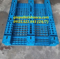 5 Pallet nhựa ba chân màu xanh giá tốt nhất thị trường