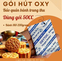 Gói hút oxy   Bí quyết bảo quản bánh trung thu không chất bảo quản