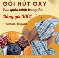 3 Gói hút oxy   Bí quyết bảo quản bánh trung thu không chất bảo quản