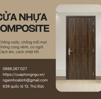 Cửa nhựa composite: Giải pháp cho mọi công trình