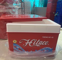 Thùng đá Hitaco 45lit, hàng Việt Nam chất lượng cao, giá cả phải chăng
