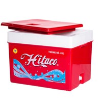 2 Thùng đá Hitaco 45lit, hàng Việt Nam chất lượng cao, giá cả phải chăng