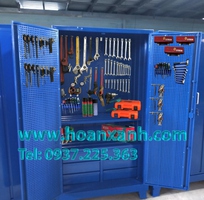 Tủ dụng cụ cơ khí VT-T28, tủ dụng cụ 2 cánh, tủ dụng cụ kết hợp, tủ dụng cụ 6 ngăn kéo