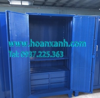 2 Tủ dụng cụ cơ khí VT-T28, tủ dụng cụ 2 cánh, tủ dụng cụ kết hợp, tủ dụng cụ 6 ngăn kéo
