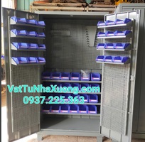 Tủ dụng cụ cơ khí VT-T10, tủ treo đồ nghề cơ khí, tủ dụng cụ 2 cánh, tủ dụng cụ kết hợp