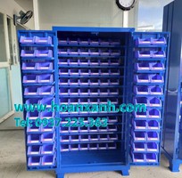 Tủ dụng cụ cơ khí VT-T23, tủ để khay nhựa, tủ treo đồ nghề cơ khí, tủ dụng cụ 2 cánh