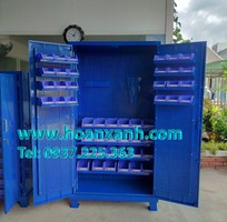 5 Tủ dụng cụ cơ khí VT-T10, tủ treo đồ nghề cơ khí, tủ dụng cụ 2 cánh, tủ dụng cụ kết hợp
