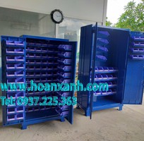 1 Tủ dụng cụ cơ khí VT-T23, tủ để khay nhựa, tủ treo đồ nghề cơ khí, tủ dụng cụ 2 cánh