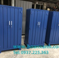2 Tủ dụng cụ cơ khí VT-T23, tủ để khay nhựa, tủ treo đồ nghề cơ khí, tủ dụng cụ 2 cánh