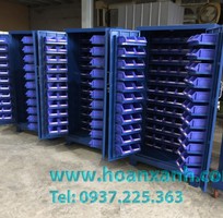 4 Tủ dụng cụ cơ khí VT-T23, tủ để khay nhựa, tủ treo đồ nghề cơ khí, tủ dụng cụ 2 cánh