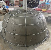 11 Chậu hoa   chậu cảnh   chậu hoa dán miễng , ghép sành sứ   chậu to