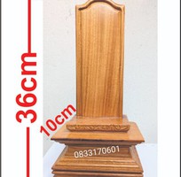 5 Bán bài vị cửu huyền thất tổ bằng gỗ tốt, bài vị cửu huyền thất tổ thờ gia tiên