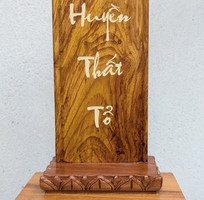 Bán bài vị cửu huyền thất tổ bằng gỗ tốt, bài vị cửu huyền thất tổ thờ gia tiên