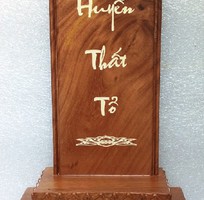 1 Bán bài vị cửu huyền thất tổ bằng gỗ tốt, bài vị cửu huyền thất tổ thờ gia tiên