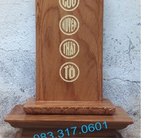 2 Bán bài vị cửu huyền thất tổ bằng gỗ tốt, bài vị cửu huyền thất tổ thờ gia tiên