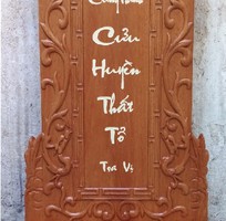 3 Bán bài vị cửu huyền thất tổ bằng gỗ tốt, bài vị cửu huyền thất tổ thờ gia tiên