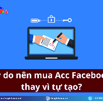 2 Mua Acc Facebook có lịch sử, tương tác thật, trust cao