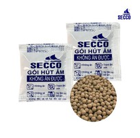 2 Gói hút ẩm Clay SECCO thân thiện môi trường