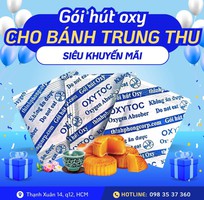 Gói hút oxy   Bí quyết bảo quản bánh trung thu không cần chất bảo quản