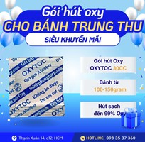 1 Gói hút oxy   Bí quyết bảo quản bánh trung thu không cần chất bảo quản