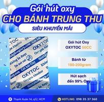 2 Gói hút oxy   Bí quyết bảo quản bánh trung thu không cần chất bảo quản