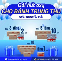 3 Gói hút oxy   Bí quyết bảo quản bánh trung thu không cần chất bảo quản