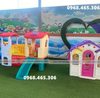 Ngôi nhà cổ tích trẻ em bằng nhựa, nhà nhựa trẻ em