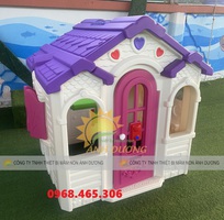 1 Ngôi nhà cổ tích trẻ em bằng nhựa, nhà nhựa trẻ em