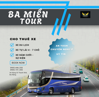 Cho thuê xe đà nẵng từ 16-45 chỗ ngồi