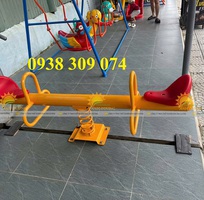2 Bập bênh lò xo 2 chỗ ngồi trẻ em, bập bênh đòn trẻ em