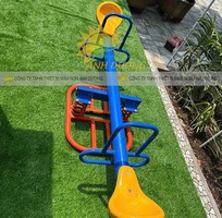4 Bập bênh lò xo 2 chỗ ngồi trẻ em, bập bênh đòn trẻ em