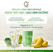 Bột rau củ G.Organic hỗ trợ cung cấp chất xơ