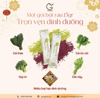 1 Bột rau củ G.Organic hỗ trợ cung cấp chất xơ