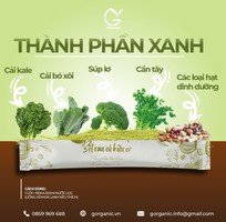 2 Bột rau củ G.Organic hỗ trợ cung cấp chất xơ