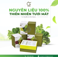 3 Bột rau củ G.Organic hỗ trợ cung cấp chất xơ