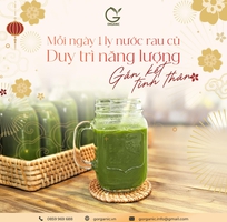 4 Bột rau củ G.Organic hỗ trợ cung cấp chất xơ