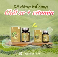 6 Bột rau củ G.Organic hỗ trợ cung cấp chất xơ
