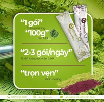 7 Bột rau củ G.Organic hỗ trợ cung cấp chất xơ