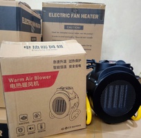 2 Quạt thổi Gió Nóng Mitsuta EH-02   Hiệu Quả, Tiết Kiệm