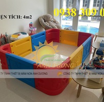 3 Nhà banh cho trẻ em mầm non, quây nhà bóng giá rẻ