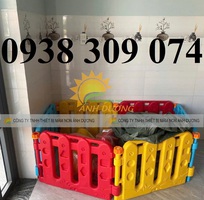 4 Nhà banh cho trẻ em mầm non, quây nhà bóng giá rẻ