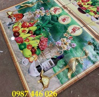 9 Gạch in tranh ốp tường HP9722