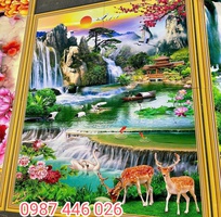 3 Gạch in tranh ốp tường HP9722