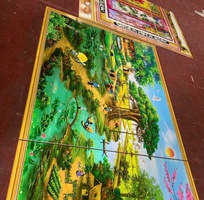 4 Gạch in tranh ốp tường HP9722