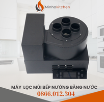 3 Máy lọc khói tại bàn nhà hàng lẩu nướng