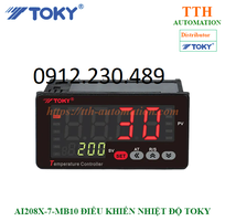 AI208X-8-MB10 điều khiển nhiệt độ toky